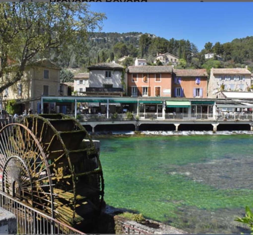 Borie En Provence Velleron Exterior foto